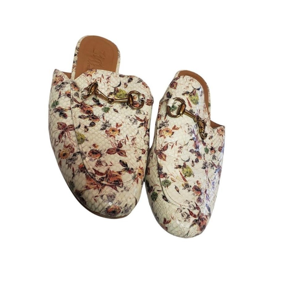 Artisan by Zigi mueles floral print slip‎ o s size 7US